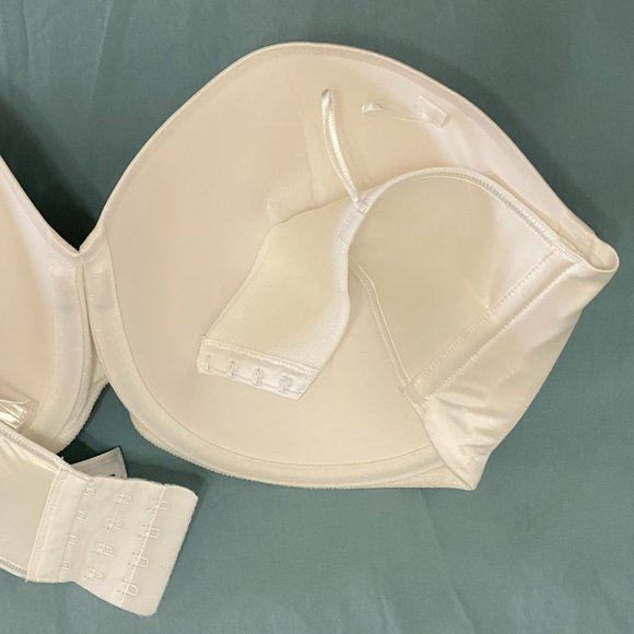 40DD Strapless Bra for Women - Lilyette Bali Push Up Bra with Convertible Straps - Picture 8 of 9